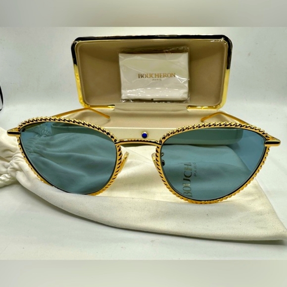 🏆Boucheron BC0099S 003‼️Size 55-21-135 exclusive edition‼️🆙 - Picture 2 of 15